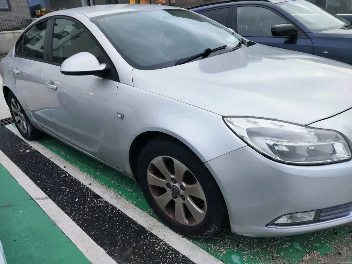 Opel Insignia 2013 - Image 3
