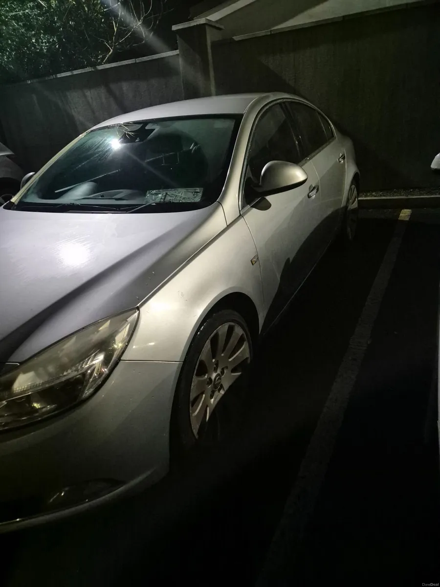 Opel Insignia 2009 - Image 4