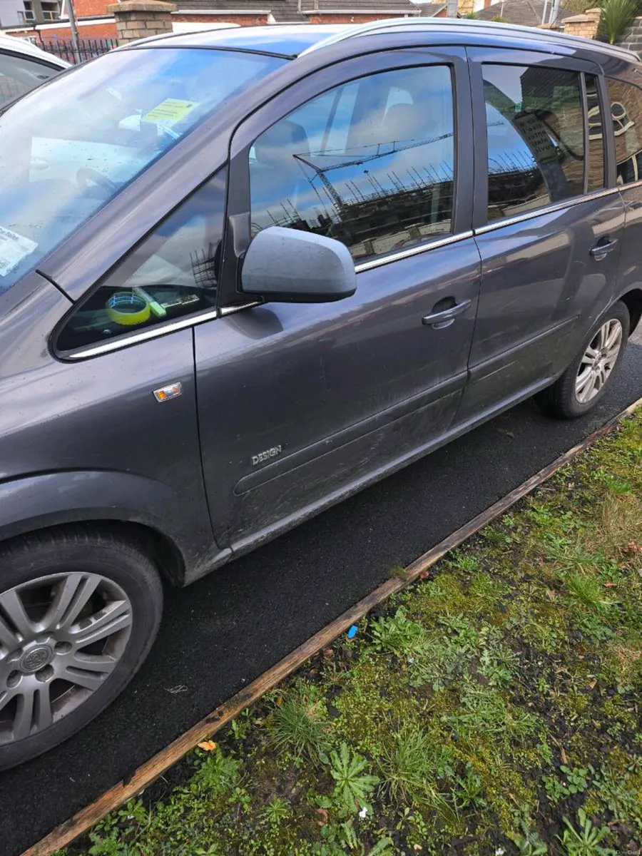 Opel Zafira - Image 2