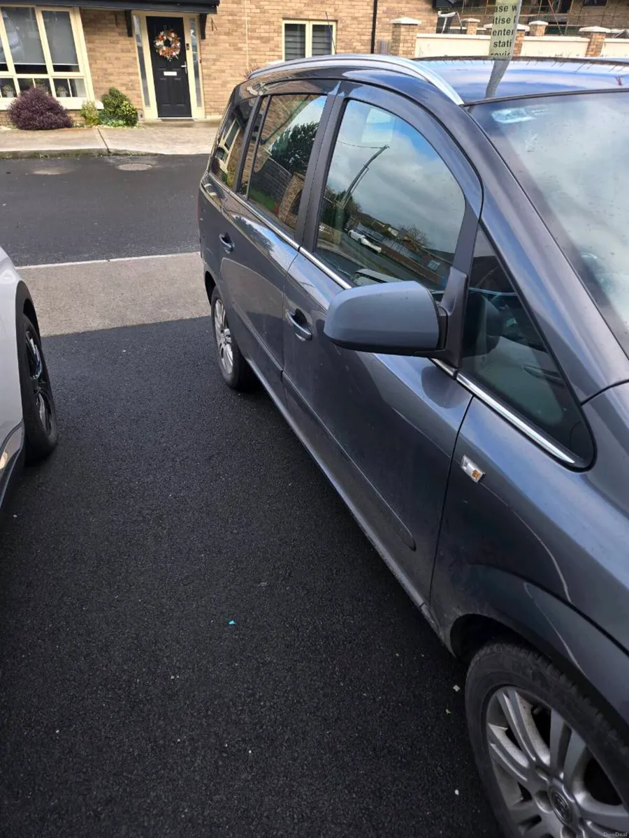 Opel Zafira - Image 4