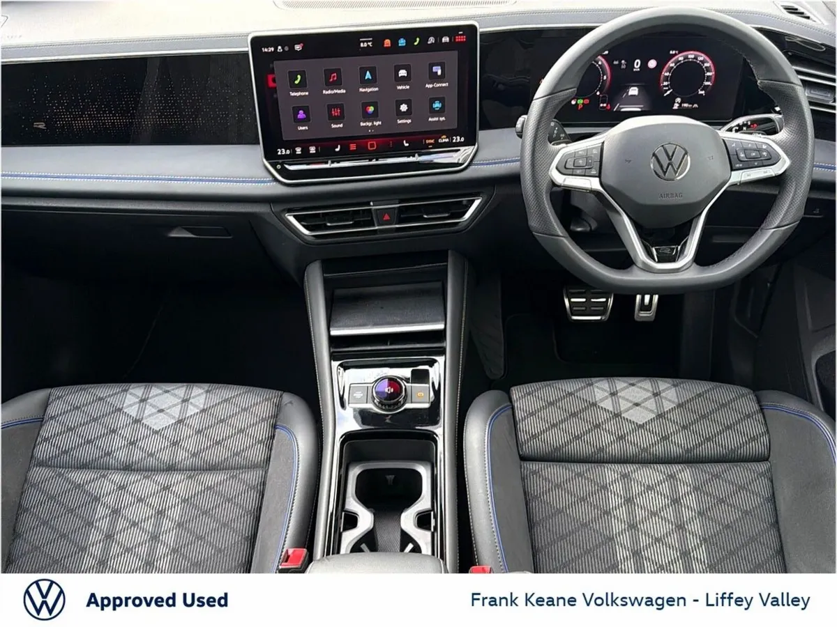 Volkswagen Tiguan R-LINE AUT0 2.0TDI 150BHP *SUNRO - Image 2
