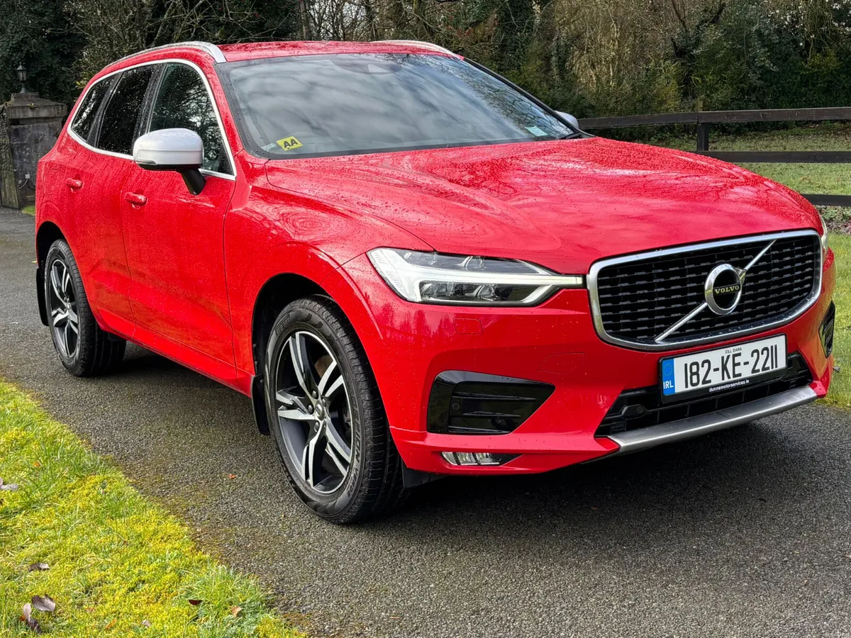 2018 Volvo XC60 R Design - Image 1