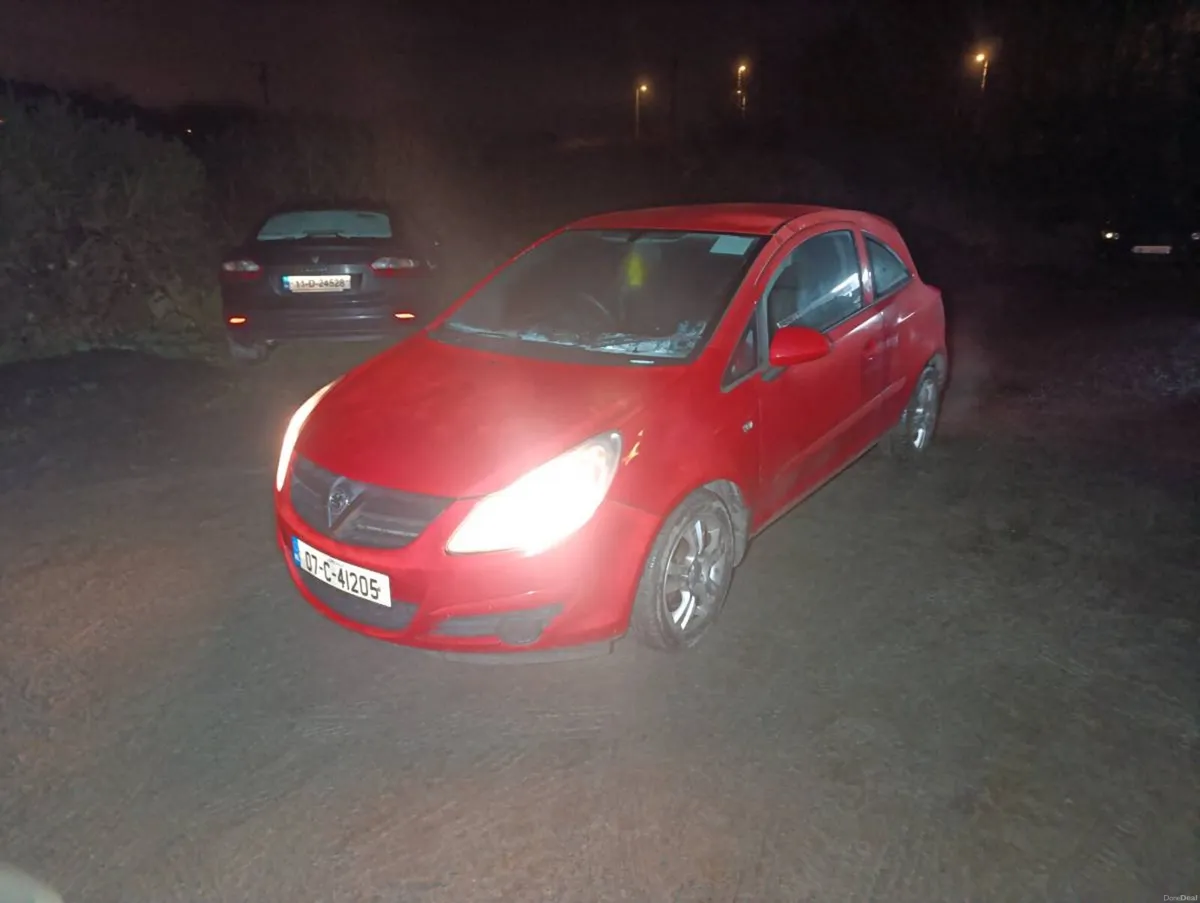 Opel corsa 1.2 with nct no tax - Image 3