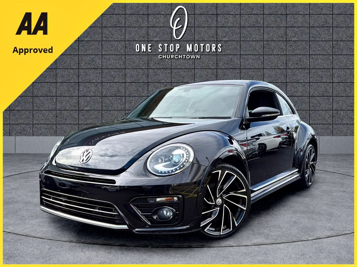 2017 VW Beetle 1.4TSI *R-LINE* AUTO / 60,000KMS - Image 1