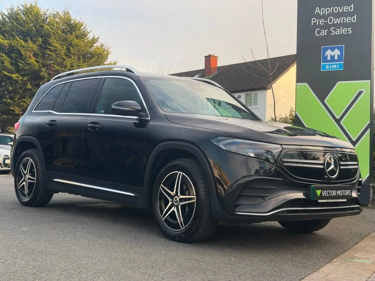 Mercedes-Benz EQB 350 AMG LINE 4MATIC - Image 1