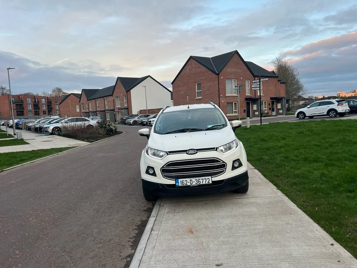 2016 ford eco sport 1.5tdci low km 5500 - Image 2