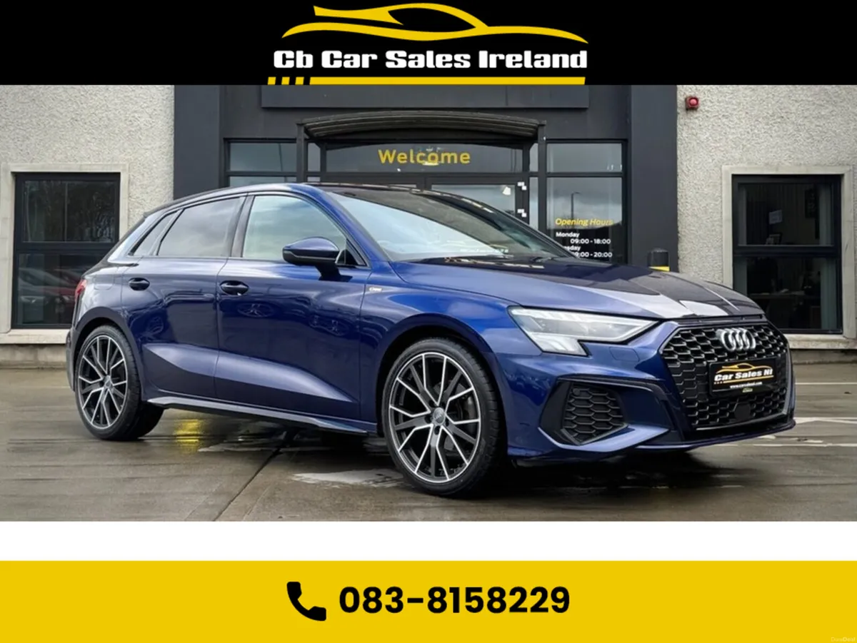 Audi A3 1.5 TFSI 35 S line Sportback 5dr Petrol Ma - Image 1