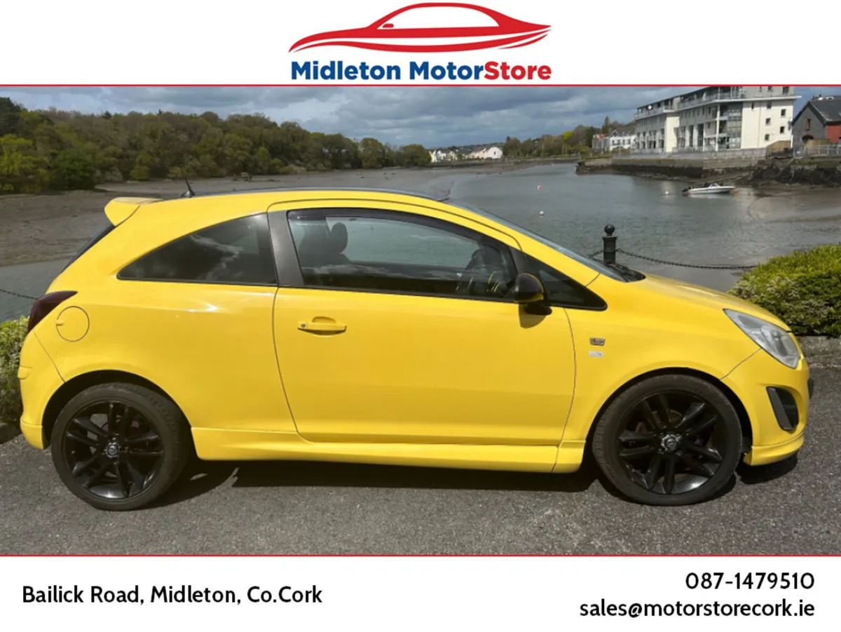 Opel Corsa 1.2 Vauxhall LIMITED EDITION 85PS 3DR - Image 4