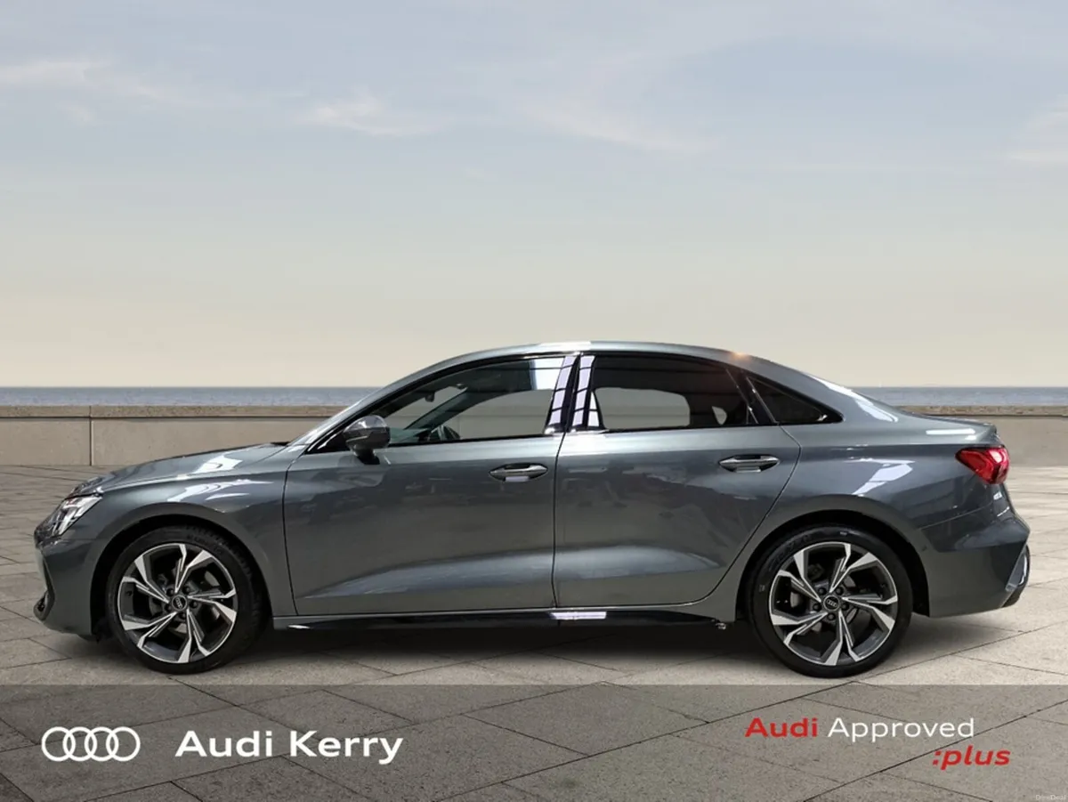 Audi A3 SALOON S-LINE 30 TFSI 115BHP - Image 4