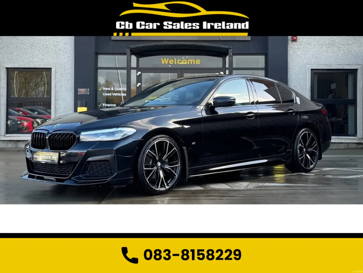 BMW 5-Series 2.0 520d MHT M Sport Saloon 4dr Diese - Image 2