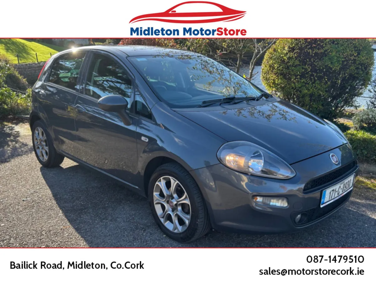 Fiat Punto LOUNGE 1.2 5dr ** LOW KMS **12 Month Wa - Image 1