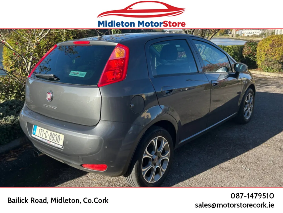 Fiat Punto LOUNGE 1.2 5dr ** LOW KMS **12 Month Wa - Image 4
