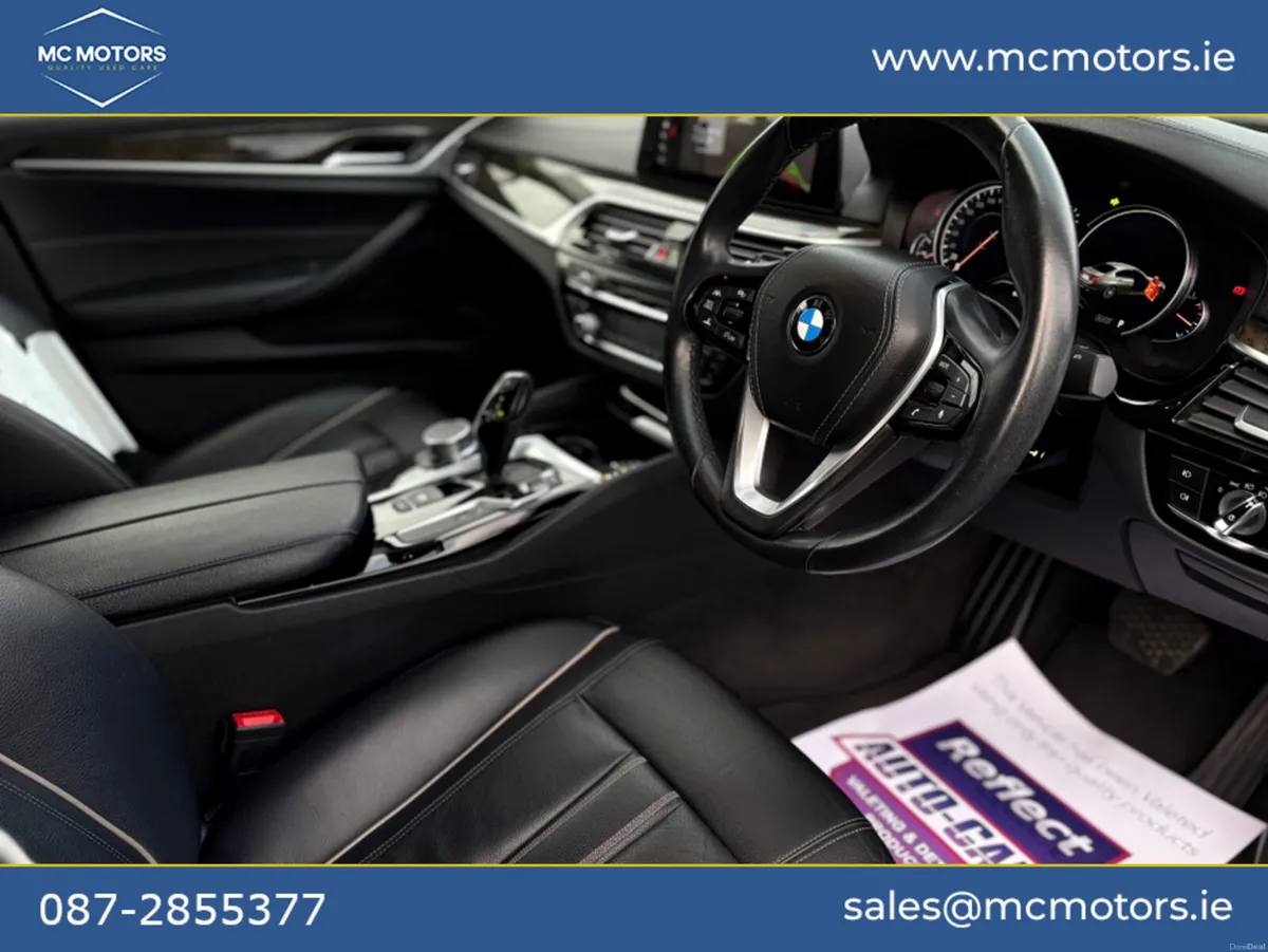 BMW 5-Series 6 MONTH WARRANTY + NEW NCT - Image 4