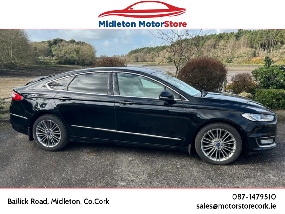 Ford Mondeo VIGNALE 2.0 150PS 6SPEED 4DR - Image 3