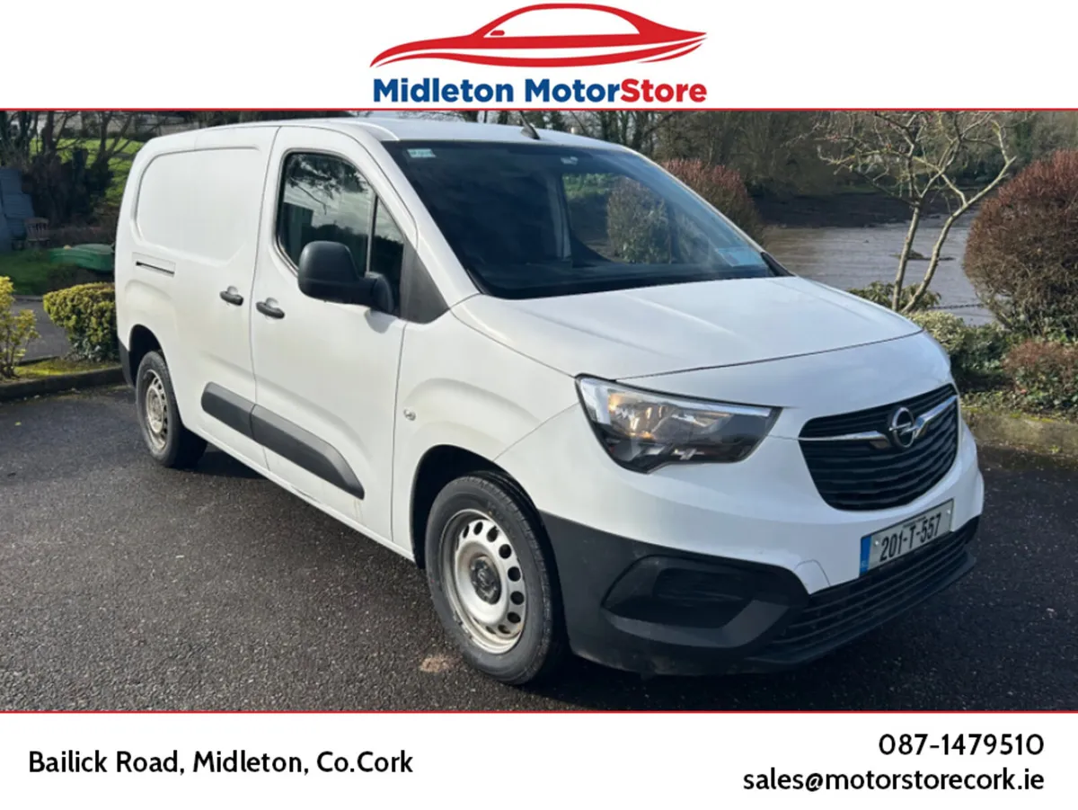 Opel Combo L2H1 1.6 CDTI 5DR **NEW CVRT TEST** - Image 1