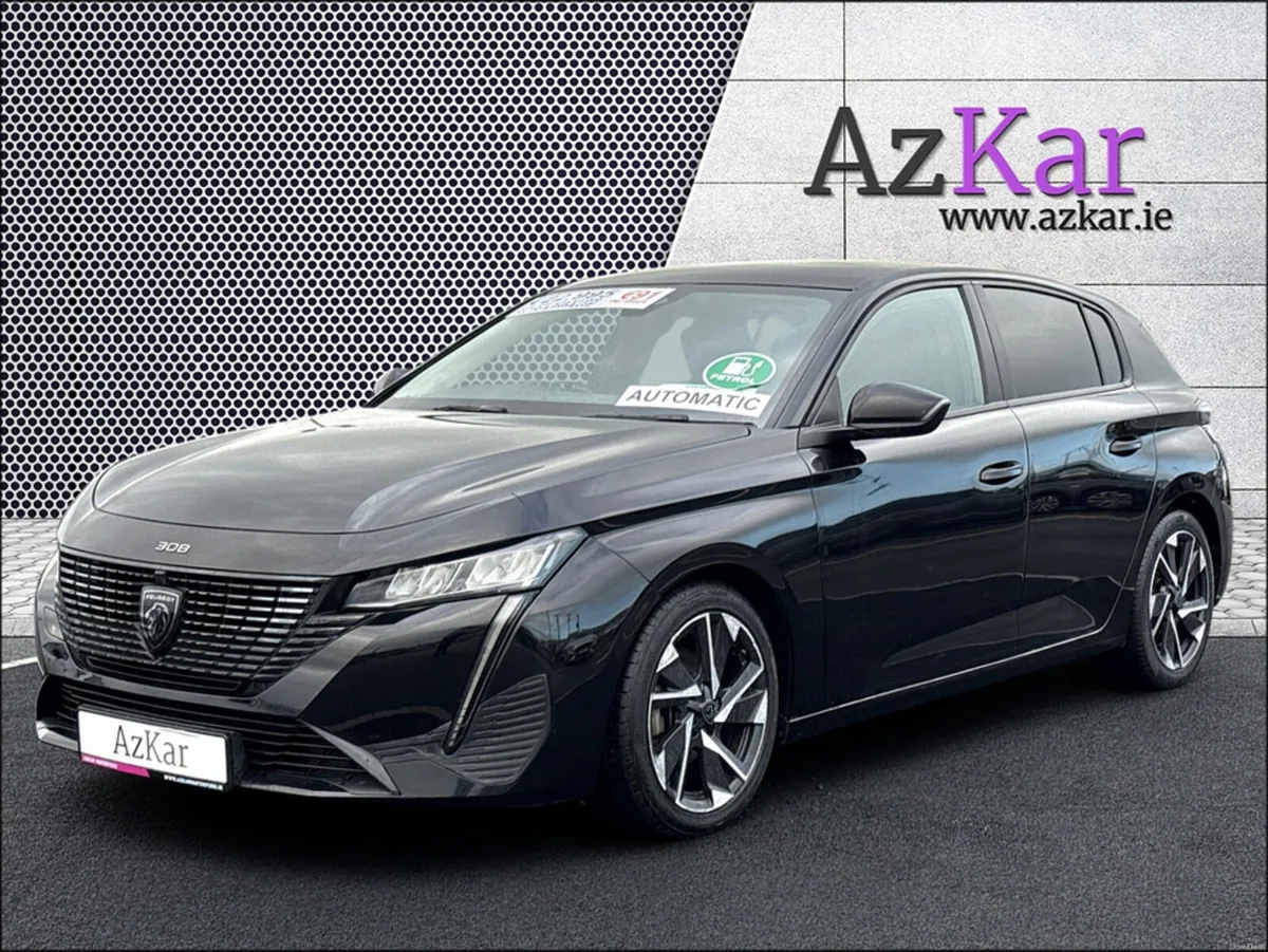 Peugeot 308 2022 ALLURE 1.2 AUTOMATIC 131BHP €96 P - Image 3