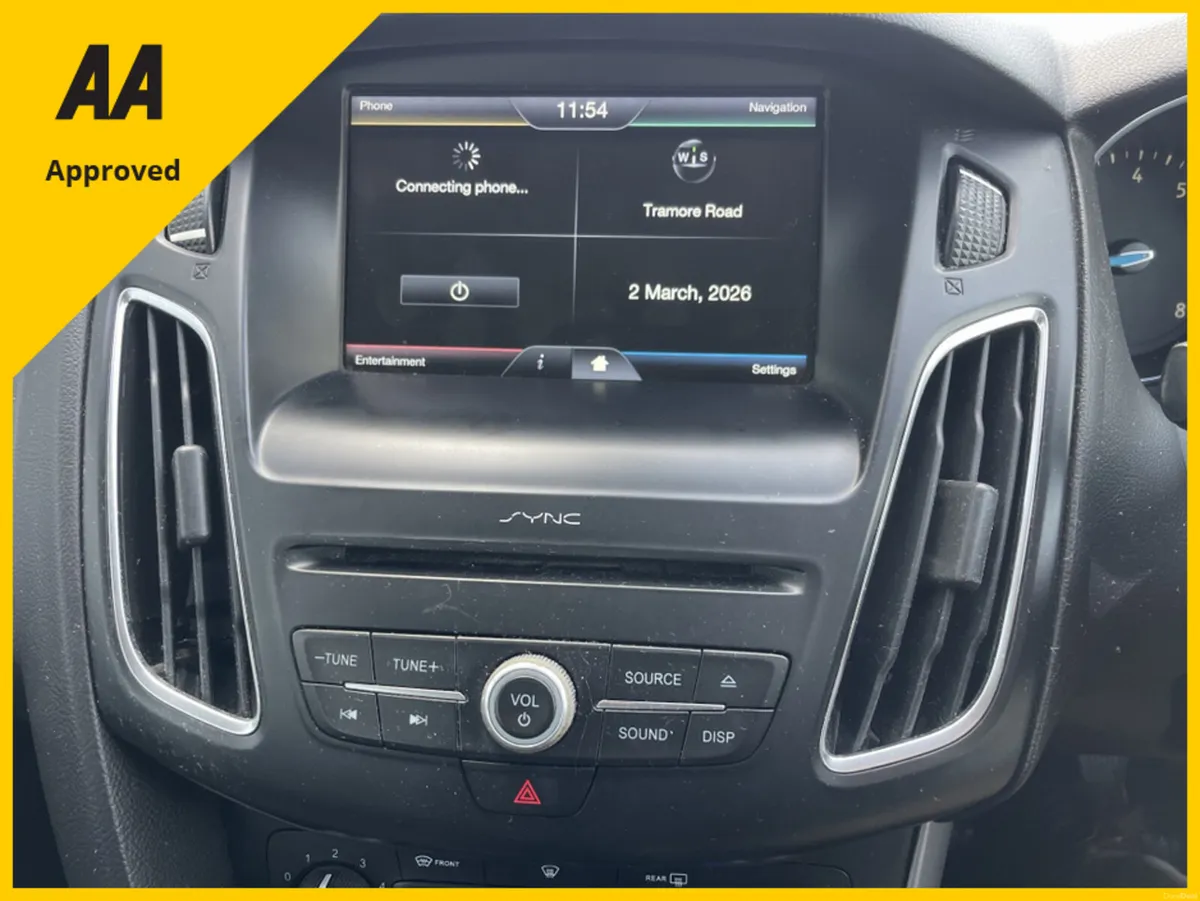 Ford Focus 1.0 ECOBOOST ZETEC  FREE DELIVERY - Image 2