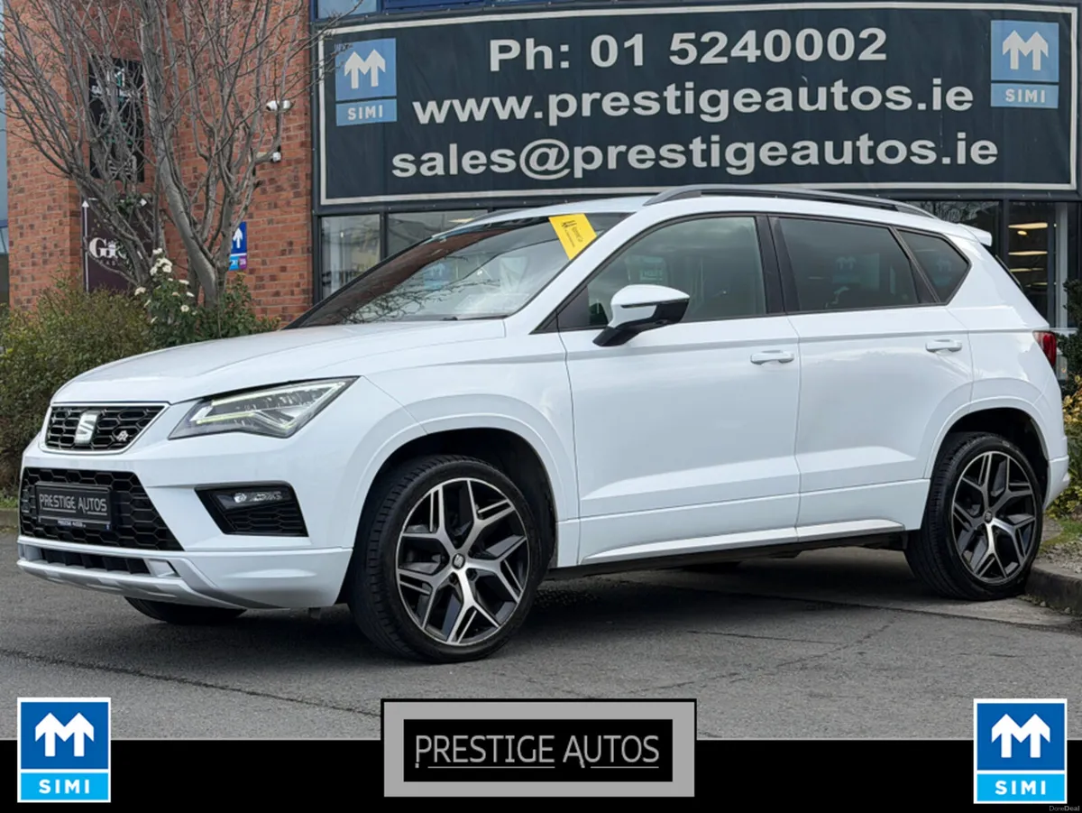 SEAT Ateca 1.5 TSI FR MANUAL *CAR ID 00* - Image 3