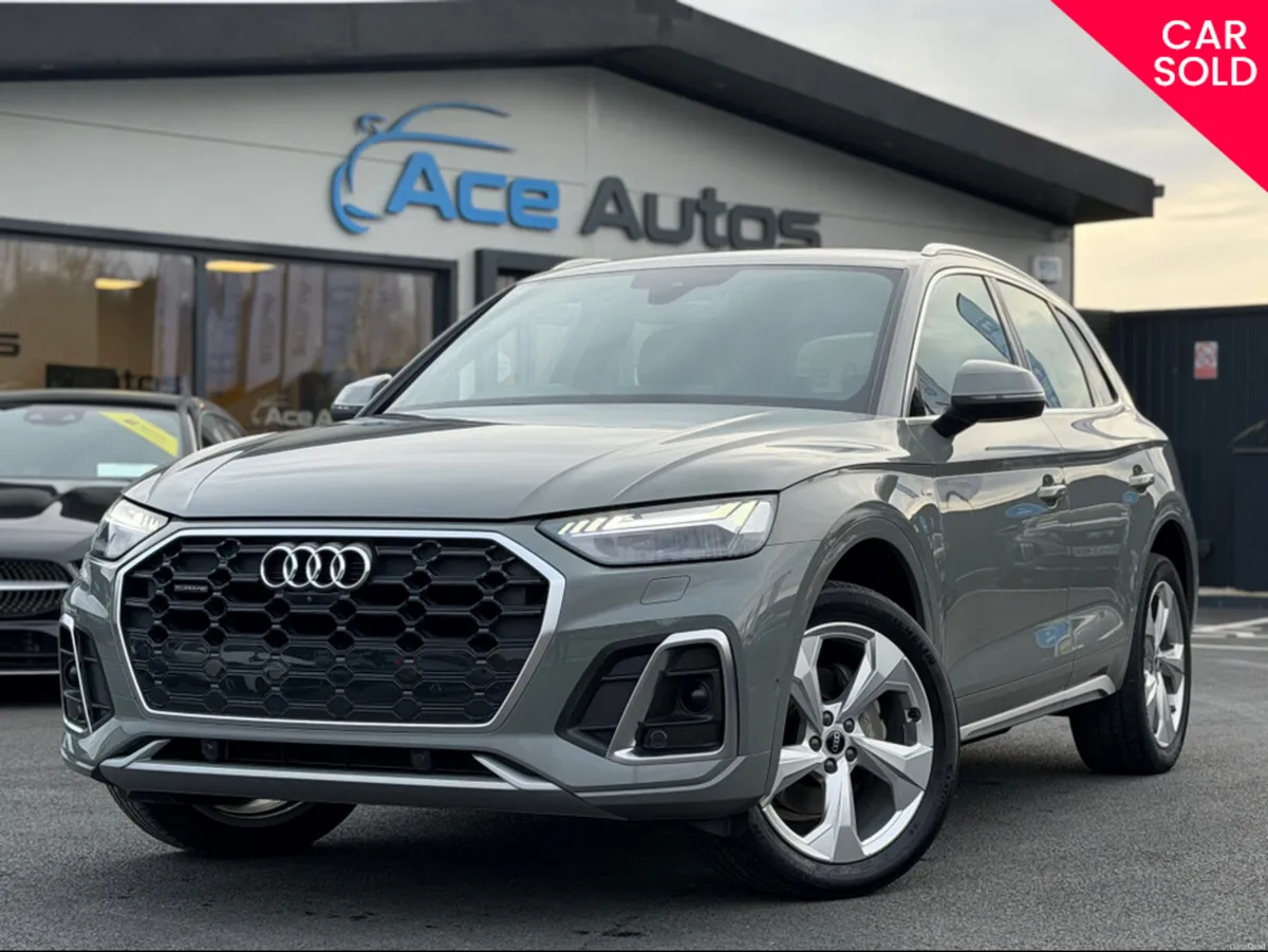 Audi Q5 **DEPOSIT TAKEN** S-LINE QUATTRO - 2.0L DI - Image 1