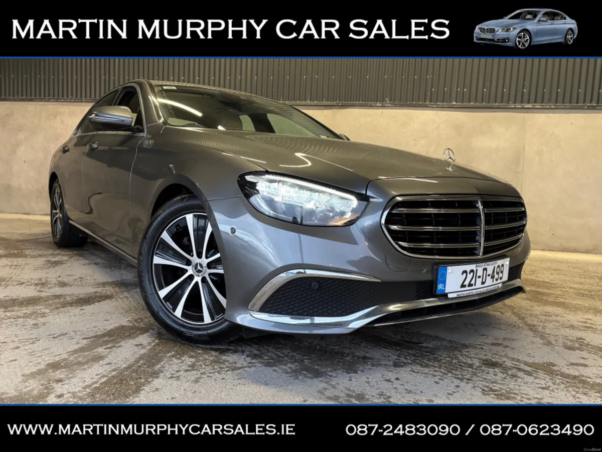 Mercedes-Benz E-Class E220 EXCLUSIVE * ONE OWNER * - Image 1