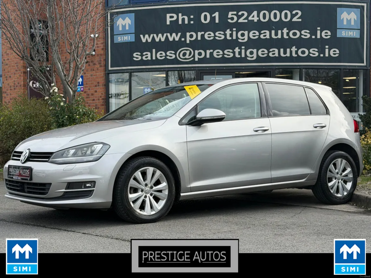 Volkswagen Golf 1.2 PETROL COMFORT LINE AUTO *CAR - Image 3