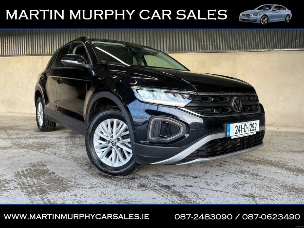 Volkswagen T-Roc LIFE 2.0 TDI 116 BHP * LOW KMS * - Image 1