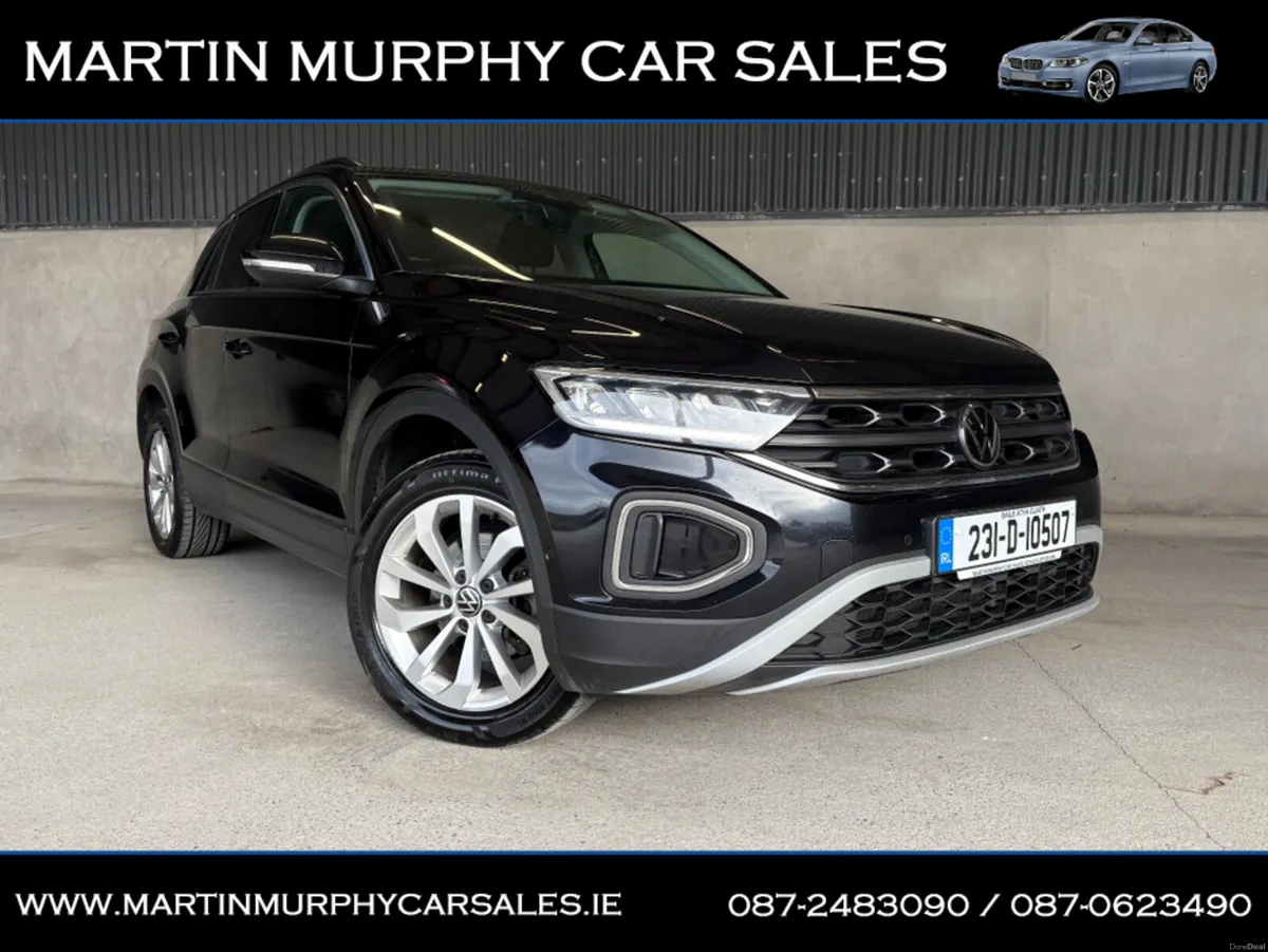 Volkswagen T-Roc LIFE 2.0 TDI 116BHP - Image 1