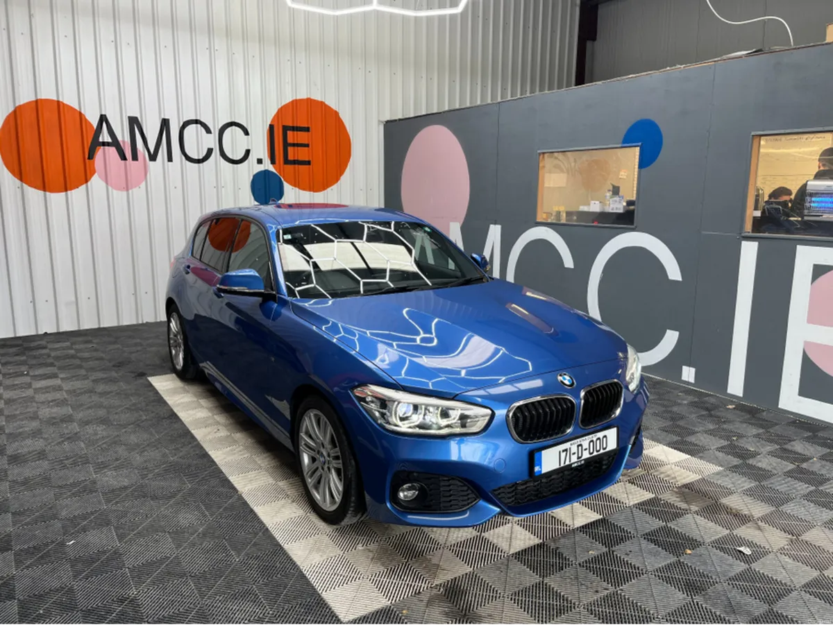 BMW 1-Series €16950 2017 BMW 118D M-SPORT 2.0 AUTO - Image 1