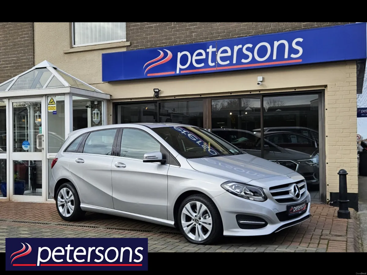 Mercedes-Benz B-Class 180 D URBAN 5DR AUTOMATIC - - Image 1
