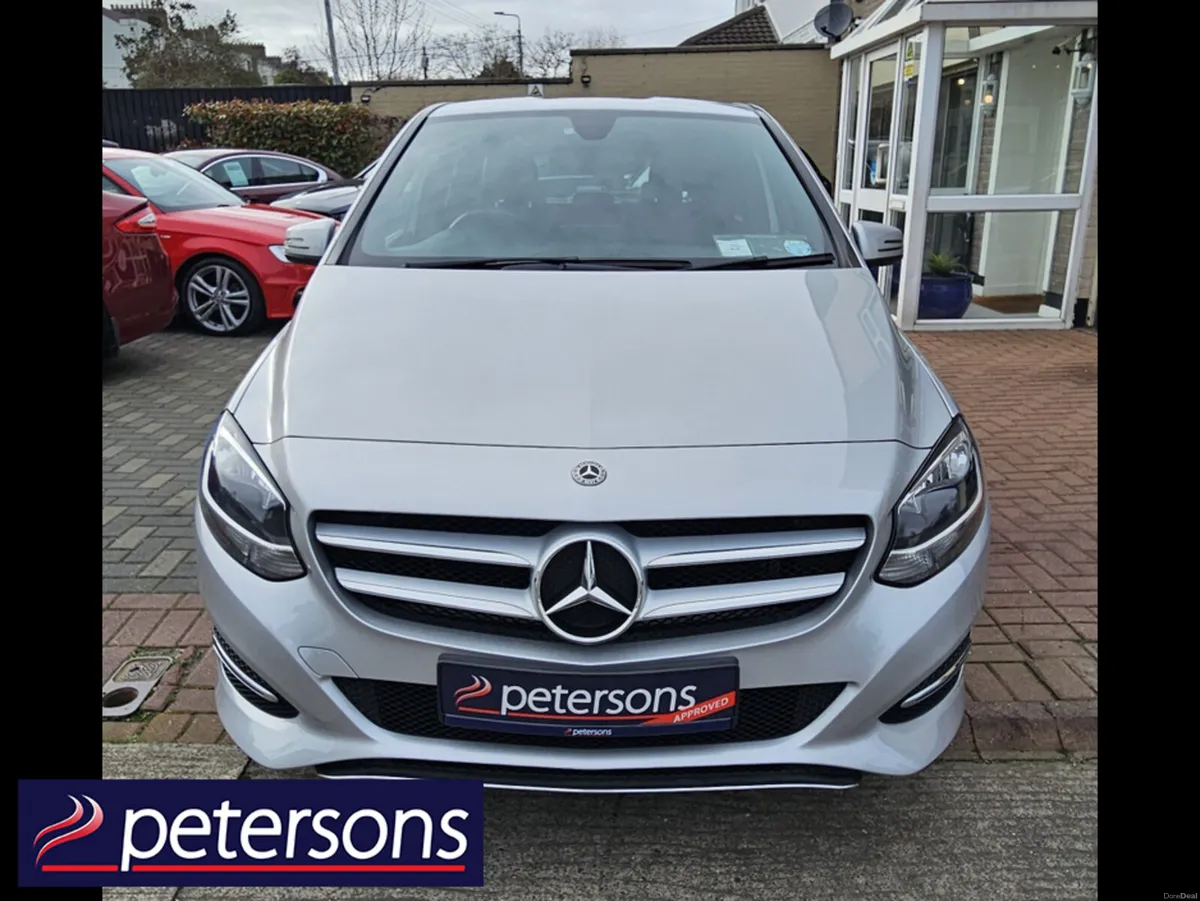 Mercedes-Benz B-Class 180 D URBAN 5DR AUTOMATIC - - Image 4