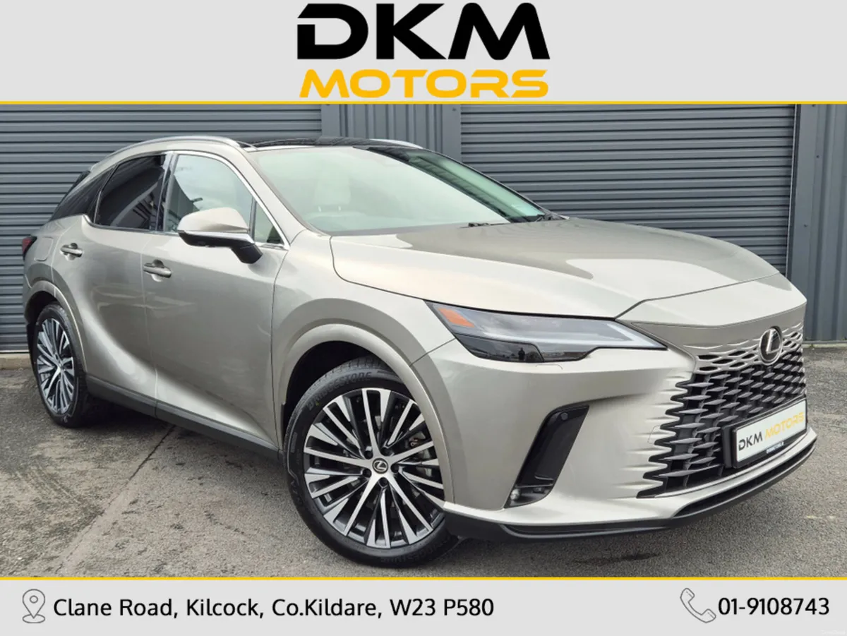 Lexus RX450H+ PHEV LUXURY - Image 1