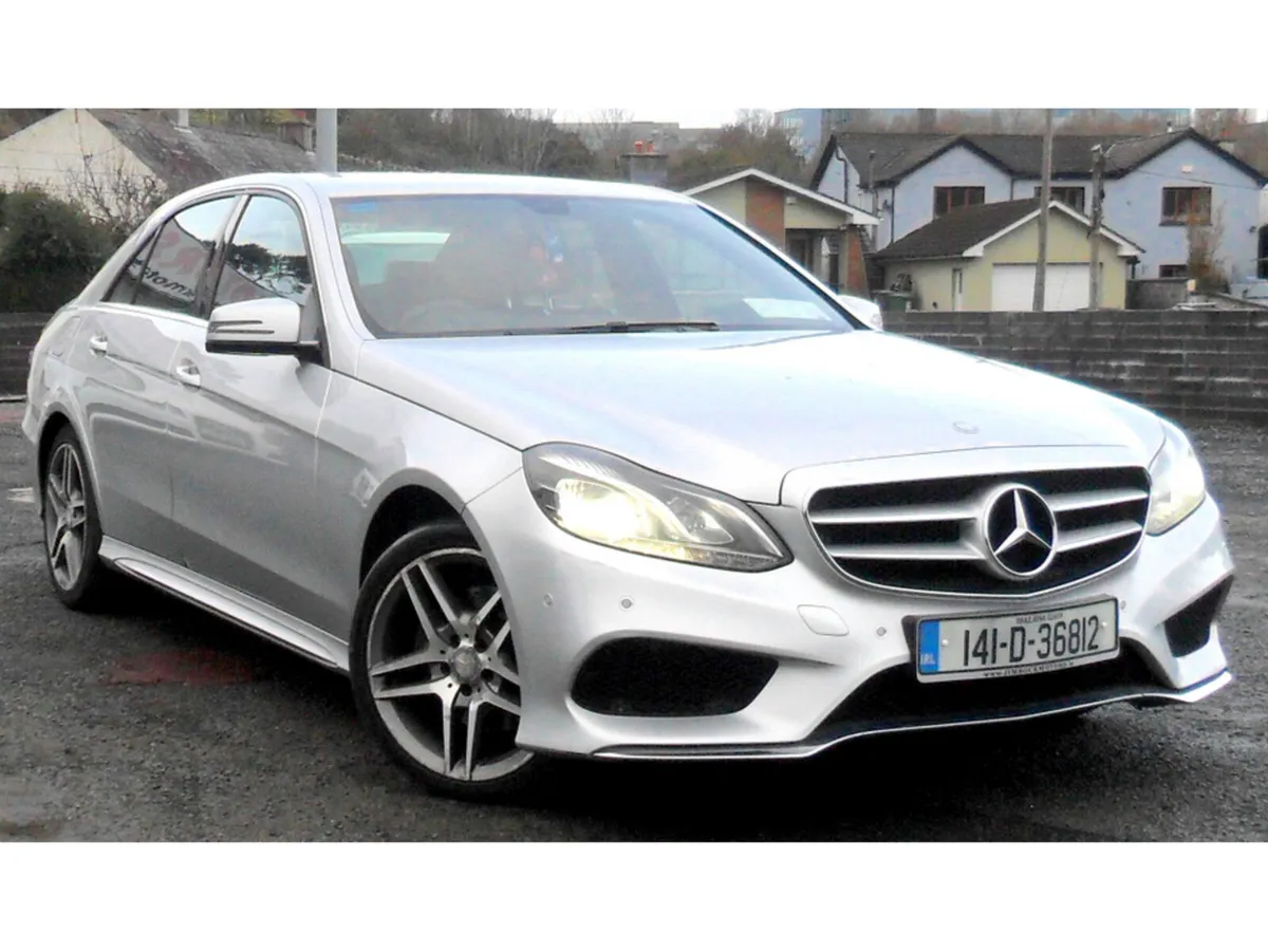 Mercedes-Benz E-Class SPORT AMG C DI AMG SPORT 4DR - Image 1
