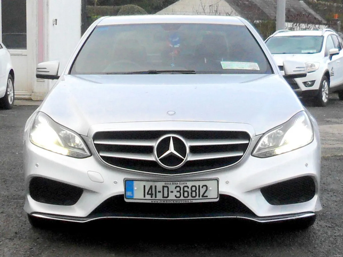 Mercedes-Benz E-Class SPORT AMG C DI AMG SPORT 4DR - Image 2