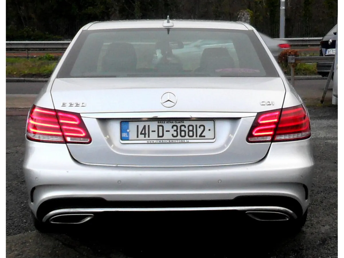 Mercedes-Benz E-Class SPORT AMG C DI AMG SPORT 4DR - Image 6