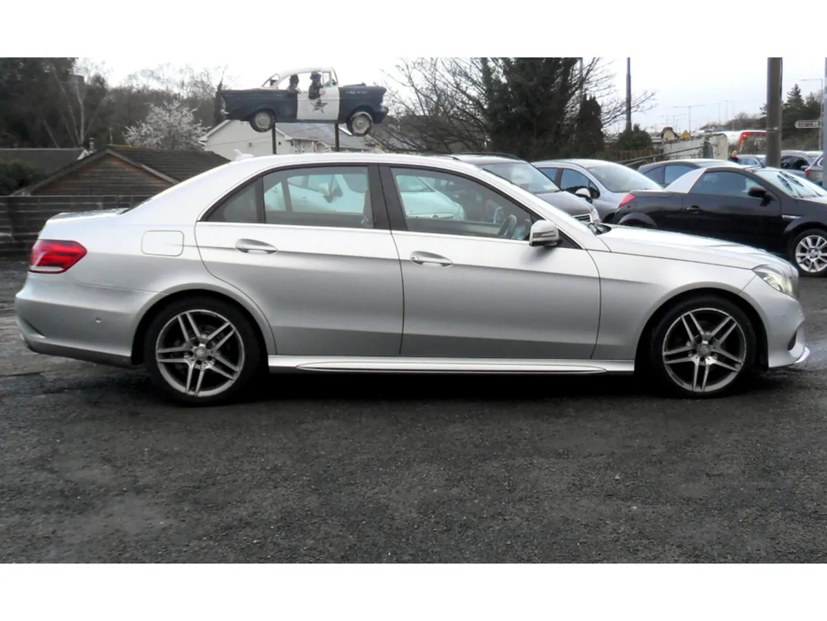 Mercedes-Benz E-Class SPORT AMG C DI AMG SPORT 4DR - Image 4