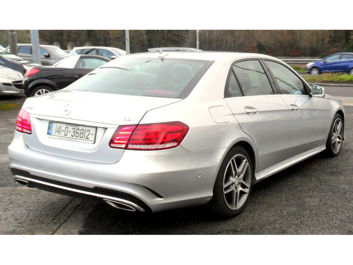 Mercedes-Benz E-Class SPORT AMG C DI AMG SPORT 4DR - Image 5
