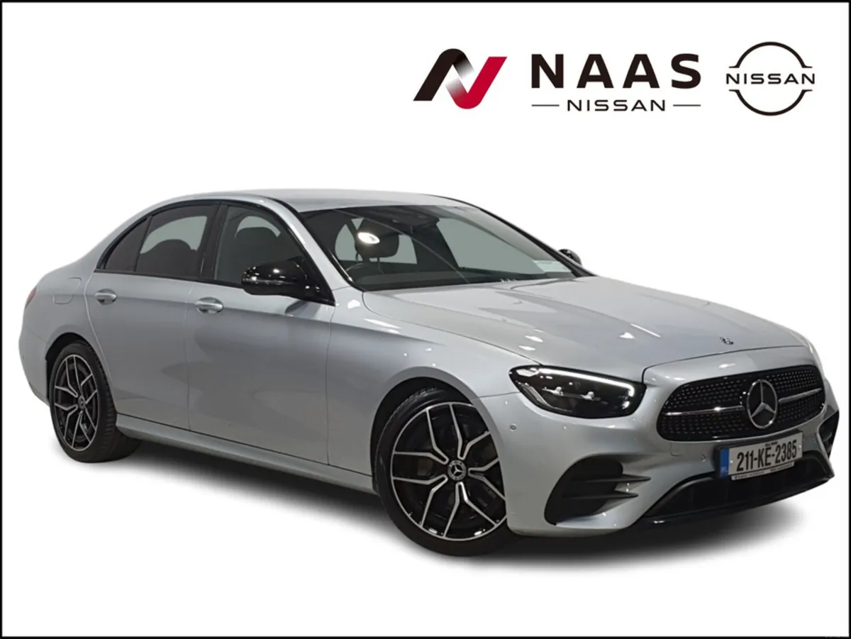 Mercedes-Benz E-Class D SERIES 4DR AUTO - Image 1