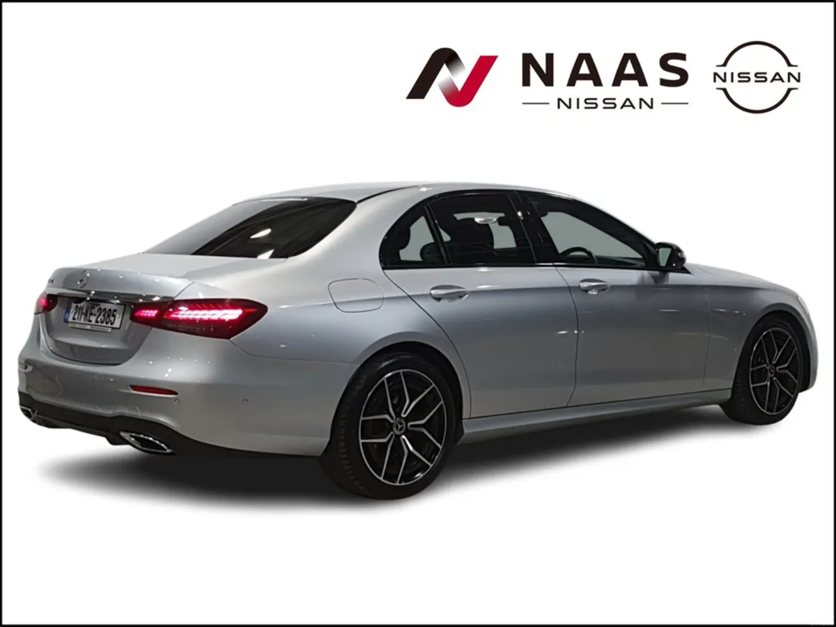 Mercedes-Benz E-Class D SERIES 4DR AUTO - Image 4