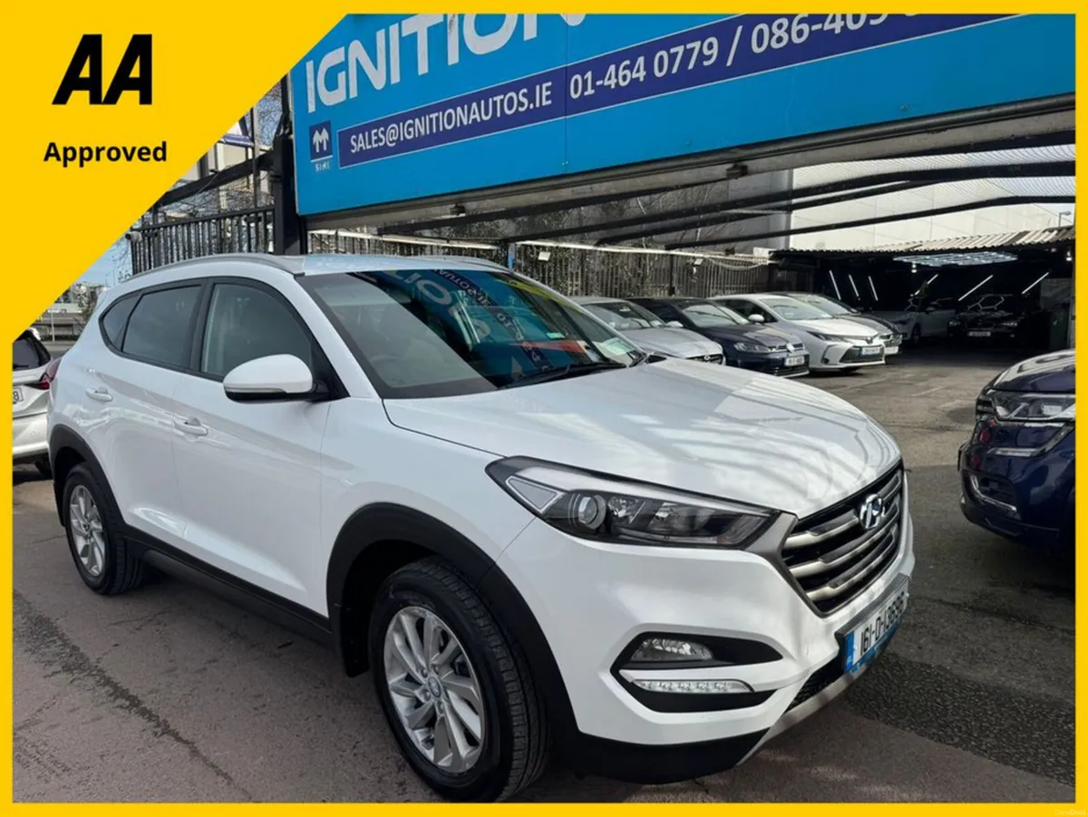 Hyundai Tucson Comfort Plus MODEL, 1.7 CRDI, LOW M - Image 1