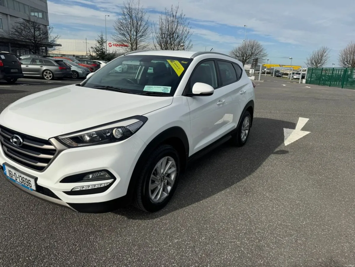 Hyundai Tucson Comfort Plus MODEL, 1.7 CRDI, LOW M - Image 4