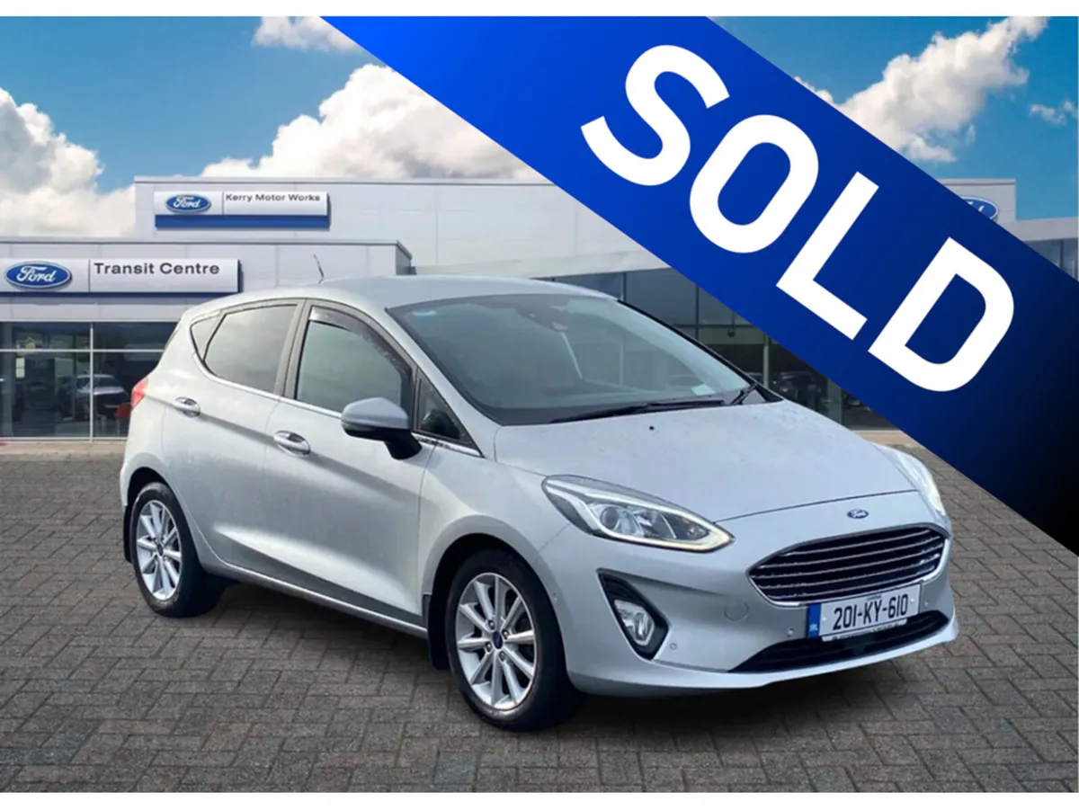 Ford Fiesta Titanium 1.0 95BHP.. Camera + Driver a - Image 1