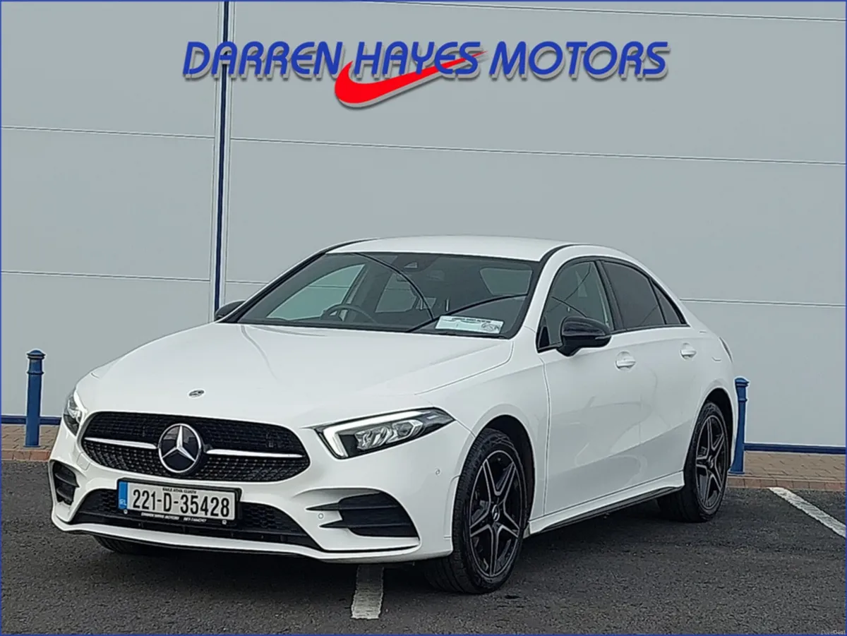 Mercedes-Benz A-Class E AMG LINE EXECUTIVE 4DR - Image 2