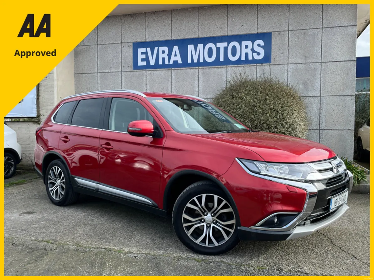 Mitsubishi Outlander 7 SEATER 4WD MANUAL 2.3 DIESE - Image 1