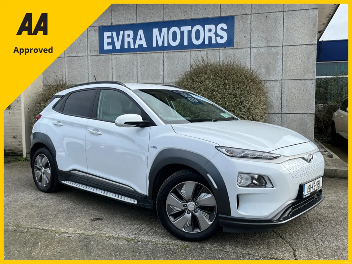 Hyundai KONA KAUAI EV 64KWH //FULL LEATHER//HEATED - Image 1