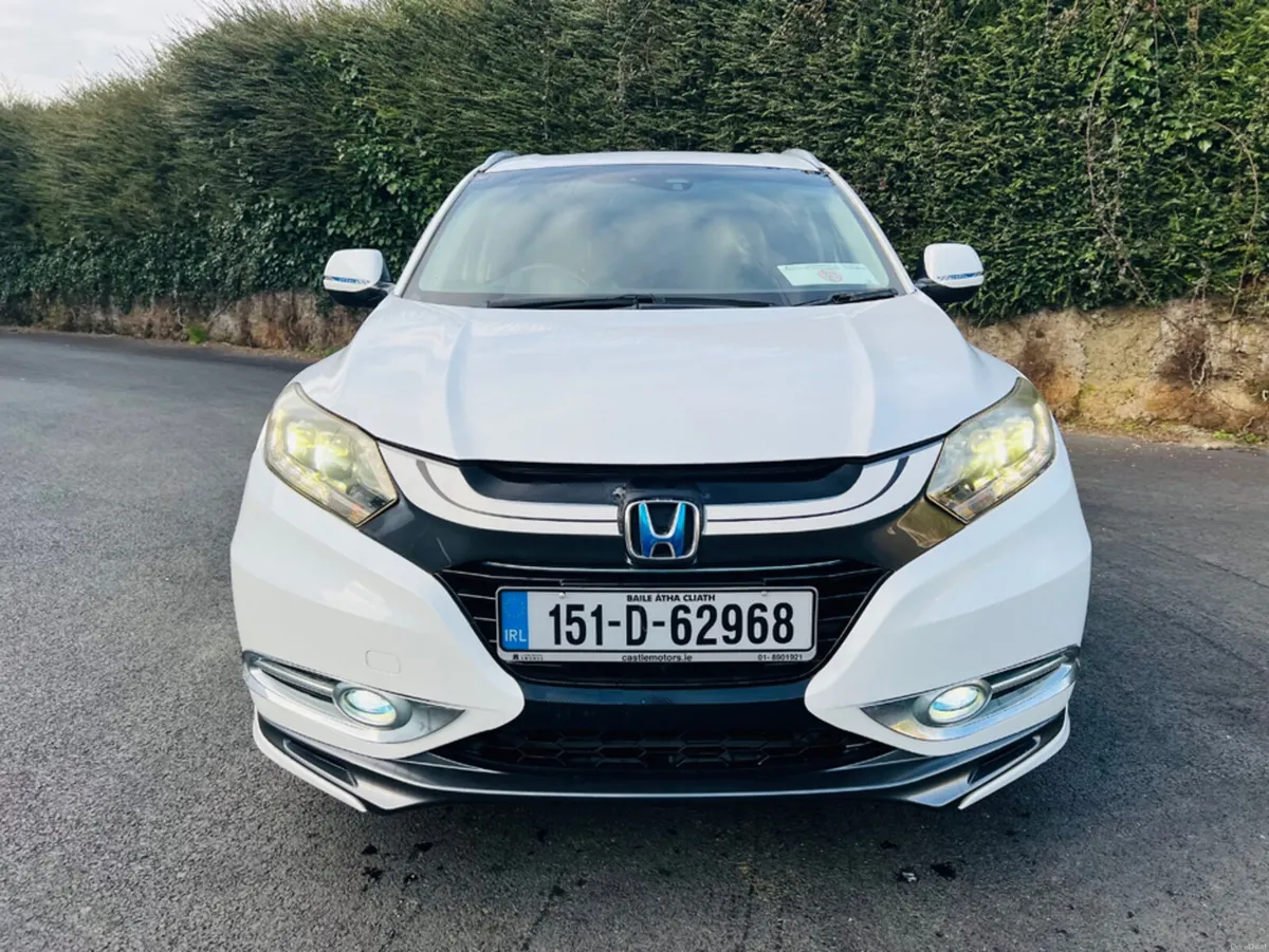 Honda Vezel DAA-RU3 - Image 4