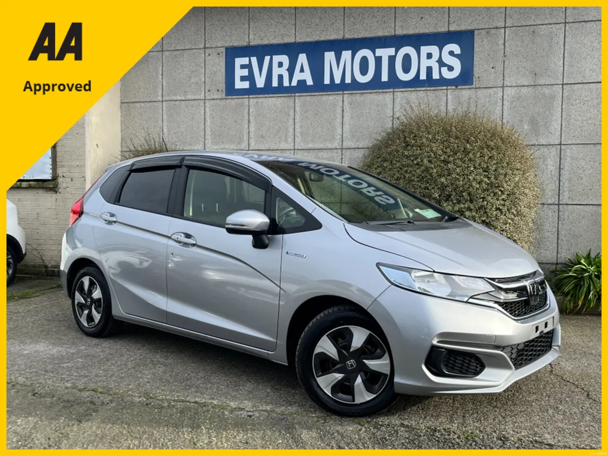 Honda Fit HYBRID AUTOMATIC 1.5 PETROL //REVERSE CA - Image 1