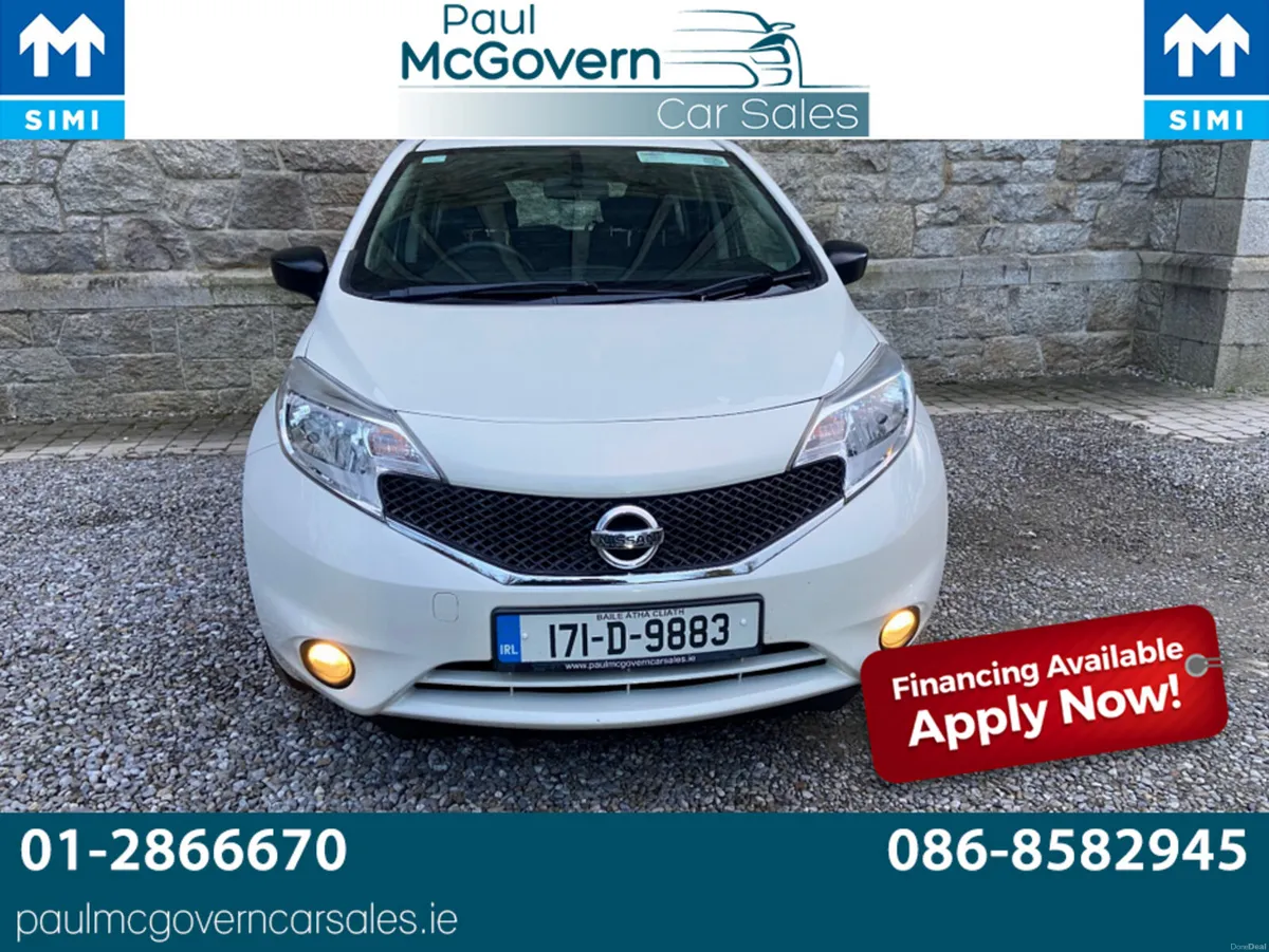 Nissan Note 1.2 XE E6 4DR PET - Image 4