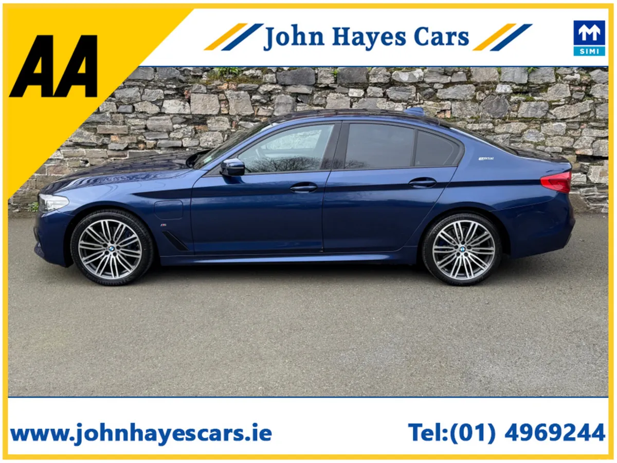 BMW 5-Series M SPORT 530e PHEV HYBRID//FULL BMW SE - Image 4