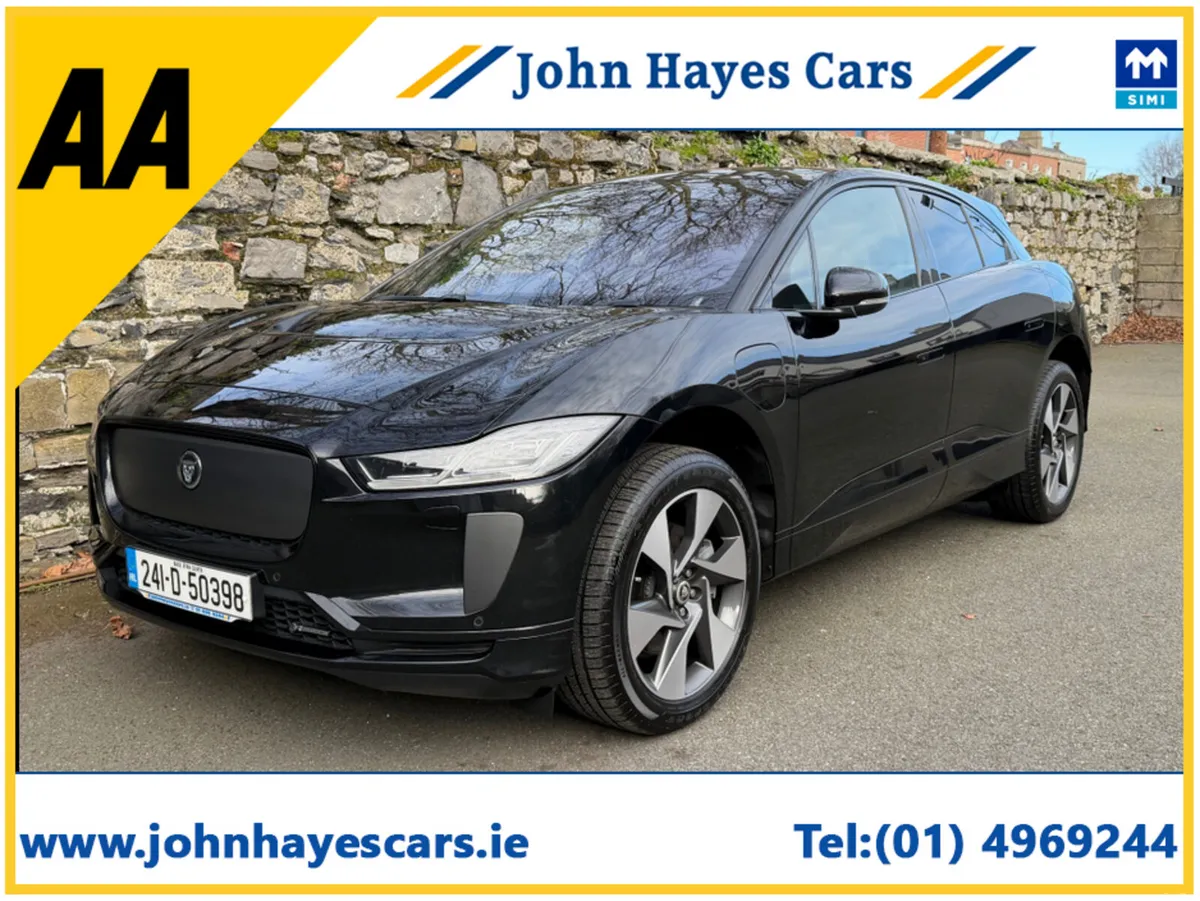 Jaguar I-Pace 2 YEAR AA PLATINUM WARRANTY//R-DYNAM - Image 1
