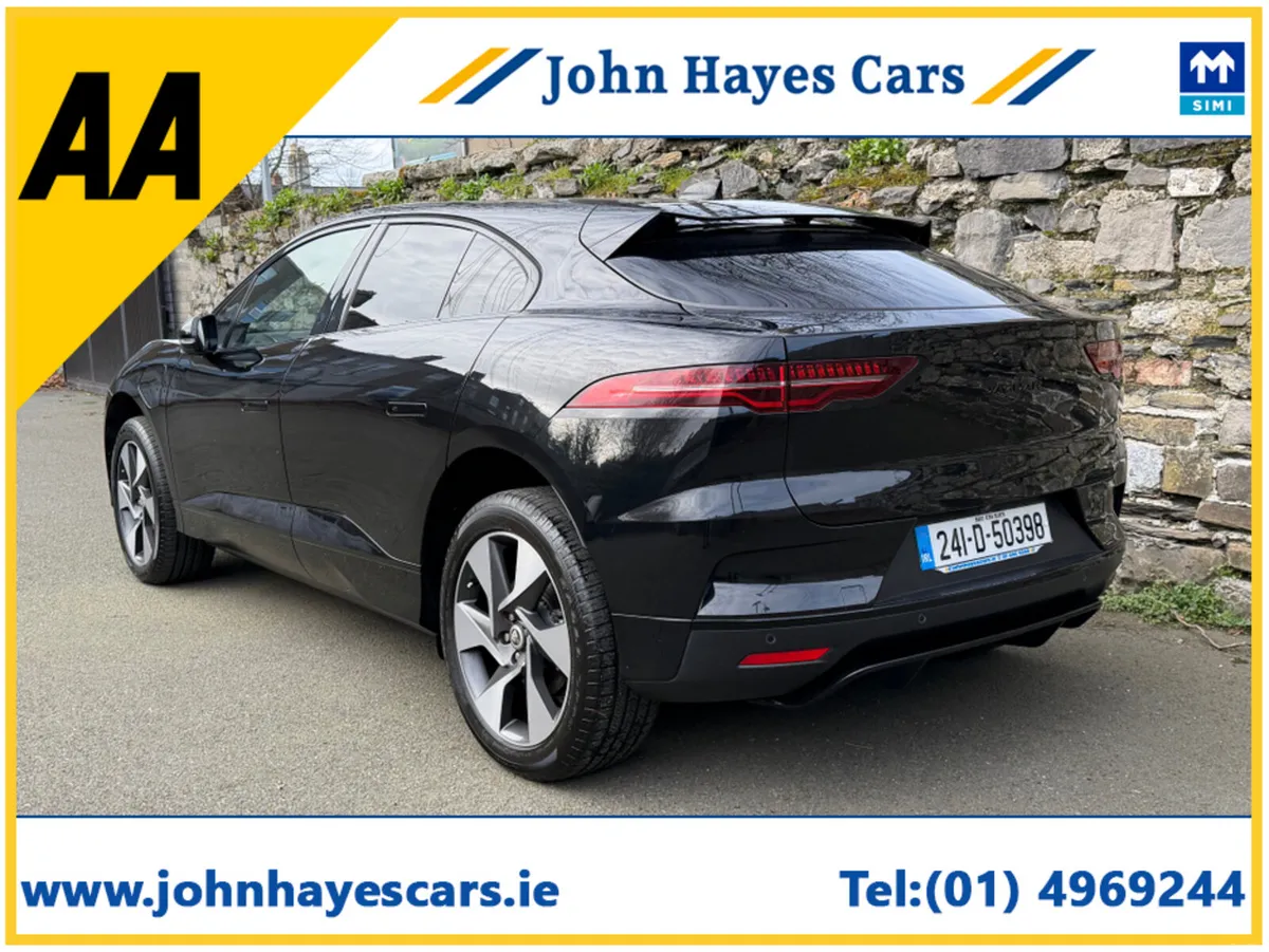 Jaguar I-Pace 2 YEAR AA PLATINUM WARRANTY//R-DYNAM - Image 2